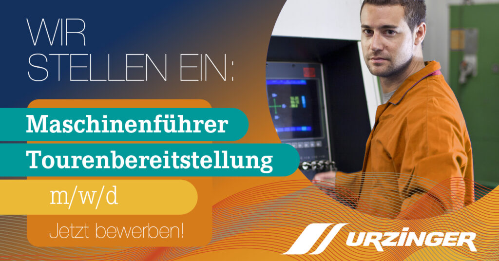 Anlagenführer Tourenbereitstellung