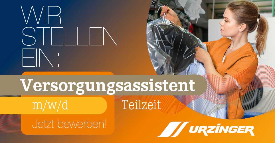 Versorgungsassistent Textilmanagement