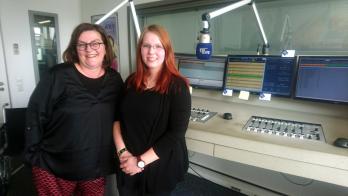 Radio Galaxy Interview mit Diana Böttcher