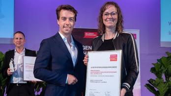 Urzinger mit Bayerischem Familienunternehmerpreis ausgezeichnet